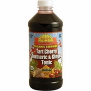 Dynamic Health Labs, Tart Cherry Turmeric & Ginger Tonic Liquid, 16 oz