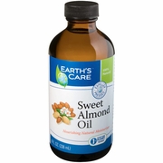 Earth's Care, 100% Natural & Pure Sweet Almond Oil, 8 oz