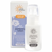 Earth Science, Fruit Actives Perfecting Lotion, Active Age Defense Face Lotion, 1 oz