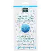 Earth Therapeutics, Moisturizing Hand Gloves w/Garden Prints, 1 pair