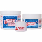 Egyptian Magic, Natural All Purpose Skin Cream Gift Set  (3-Pieces), 4 oz + 1 oz + 0.25 oz