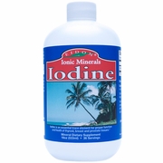 Eidon Ionic Minerals, Liquid Iodine, 18 oz
