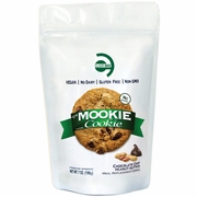 Elixir MRE, MOOKIE Cookie, Chocolate Chip Peanut Butter Meal Replacement Cookie, 7 oz x 10 Bags