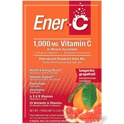 Ener-C, Vitamin C Effervescent Powdered Drink Mix, Tangerine Grapefruit, 30 Packets