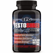EPG Extreme Products Group, TestoShred Boost, Testosterone Booster, 120 Capsules