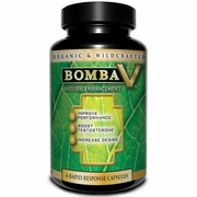 Essential Source, Bomba V Trial Size, Natural Enhancement, 6 Capsules