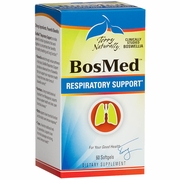 EuroPharma, Terry Naturally, BosMed Respiratory Support, 60 Softgels