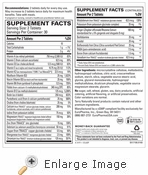 EuroPharma, Terry Naturally, Clinical Essentials, Multi-Vitamins & Minerals, 60 Tablets