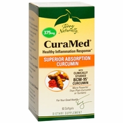 EuroPharma, Terry Naturally, CuraMed 375 mg, Superior Absorption Curcumin, 60 Softgels