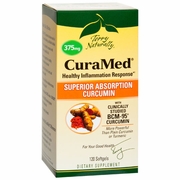 EuroPharma, Terry Naturally, CuraMed 375 mg, Value Size, 120 Softgels