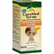 EuroPharma, Terry Naturally, CuraMed Syrup 250 mg, 8 oz (240 ml)