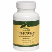 EuroPharma, Terry Naturally, P-5-P/Mag, Pyridoxal-5-Phosphate (B6) & Magnesium, 60 Capsules