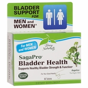 EuroPharma, Terry Naturally, SagaPro Bladder Health, 60 Tablets