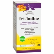 EuroPharma, Terry Naturally, Tri-Iodine 12.5 mg, 90 Capsules