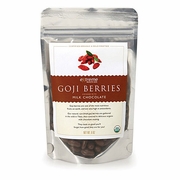 Extreme Health USA, Organic Goji Berries - Milk Chocolate Covered, 1.8 oz