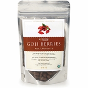 Extreme Health USA, Organic Goji Berries - Milk Chocolate Covered, 6 oz