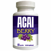 EyeFive, Acai Berry with Green Tea, 60 Capsules