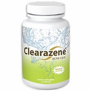 EyeFive, Clearazene Acne Care, Natural Supplement, 60 Capsules