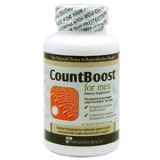 Fairhaven Health, CountBoost for Men (Sperm Count Boost), 60 Capsules