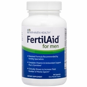 Fairhaven Health, FertilAid for Men, 90 Capsules