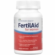 Fairhaven Health, FertilAid for Women, 90 Capsules