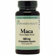 Fairhaven Health, Organic Maca For Fertility, 60 Vegetarian Capsules