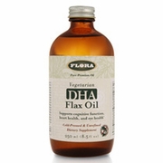 Flora Health, DHA Flax Oil, 17 oz