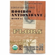 Flora Health, Rooibos Antioxidant Tea, 16 Tea Bags