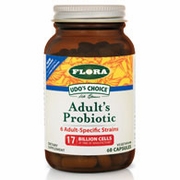 Flora Health, Udo's Choice Adult's Probiotic, 60 Capsules