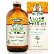 Flora Health, Udo's Choice Oil High Lignan 3-6-9 Blend, 8.5 oz