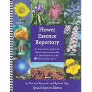 Flower Essence Services, Flower Essence Repertory, Spiral Bound, 1 Book