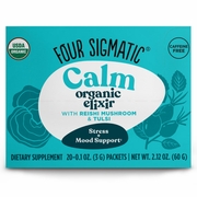 Four Sigmatic, Calm Organic Elixir Mix with Reishi Mushroom & Tulsi, 20 Packets Four Sigmatic, Calm Organic Elixir Mix with Reishi Mushroom & Tulsi, 20 Packets