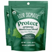 Four Sigmatic, Protect Organic Mushroom Blend, 2.12 oz (60 g)
