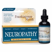 Frankincense & Myrrh, Neuropathy Rubbing Oil, 2 oz