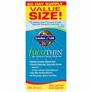 Garden of Life, FucoThin, Concentrated Fucoxanthin, 180 Softgels