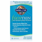 Garden of Life, FucoThin, Concentrated Fucoxanthin, 90 Softgels