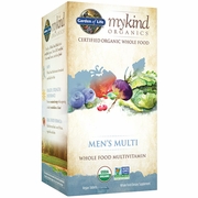 Garden of Life, mykind Organics Men's Multi, Value Size, 120 Tablets