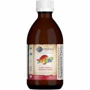 Garden of Life, mykind Organics Plant Iron & Organic Herbs Liquid - Cranberry Lime, 8 oz (240 ml)