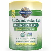 Garden of Life, Perfect Food Raw Organic Green Superfood Powder - Original, 14.8 oz (419 g)