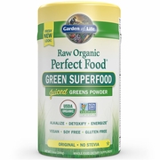 Garden of Life, Perfect Food Raw Organic Green Superfood Powder - Original, 7.4 oz (209 g)
