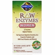 Garden of Life, RAW Enzymes for Women, 90 Vegetarian Capsules
