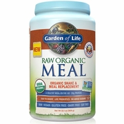 Garden of Life, RAW Meal - Vanilla Spiced Chai, Organic Shake & Meal Replacement, 909 g (28 Servings)
