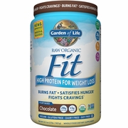 Garden of Life, Raw Organic Fit, High Protein Powder For Weight Loss, Chocolate, 32.5 oz (922 g)
