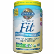 Garden of Life, Raw Organic Fit, High Protein Powder For Weight Loss, Original, 30.1 oz (854 g)