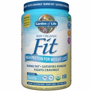 Garden of Life, Raw Organic Fit, High Protein Powder For Weight Loss, Vanilla, 32.2 oz (913 g)