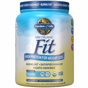 Garden of Life, Raw Organic Fit Protein Powder - Vanilla, 457 g (10 Servings)