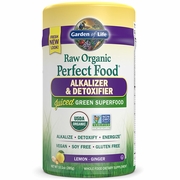 Garden of Life, Raw Organic Perfect Food Alkalizer & Detoxifier Powder, 10.1 oz (285 g)