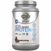 Garden of Life, SPORT Refuel Organic Plant-Based Protein Powder, Chocolate, 29.6 oz (840 g)