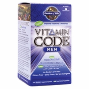 Garden of Life, Vitamin Code, Men's Formula, 120 Veggie Caps