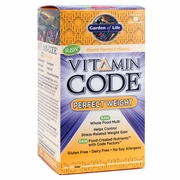 Garden of Life, Vitamin Code, Perfect Weight, Value Size, 240 Veggie Caps